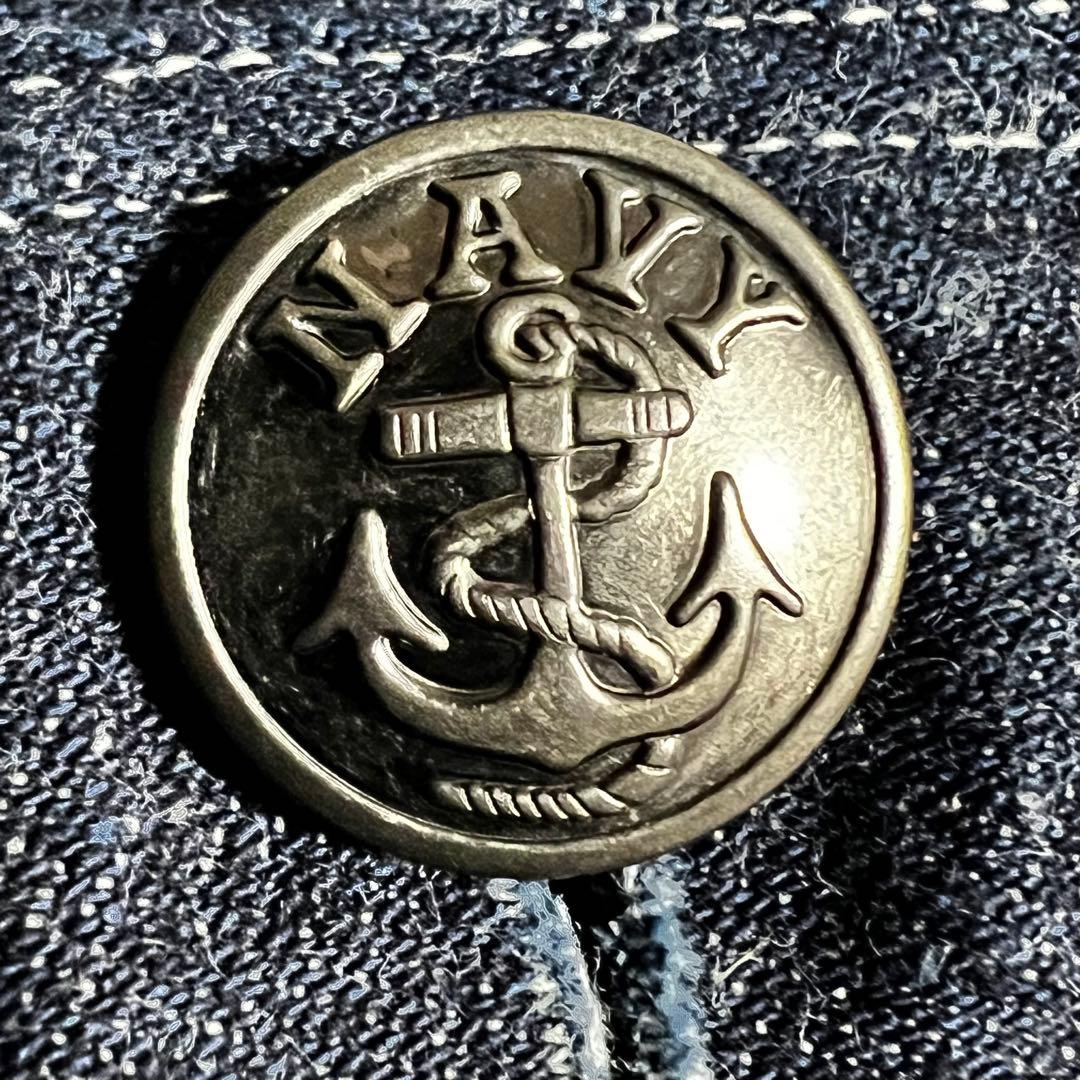 WAREHOUSE John Gluckow 1920s デニムセイラーブラウス