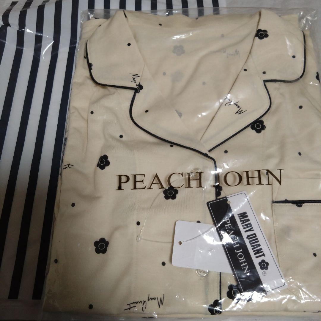 ピーチジョン×マリークワント デイジーレースシャツパジャマ 即完売 上下セット