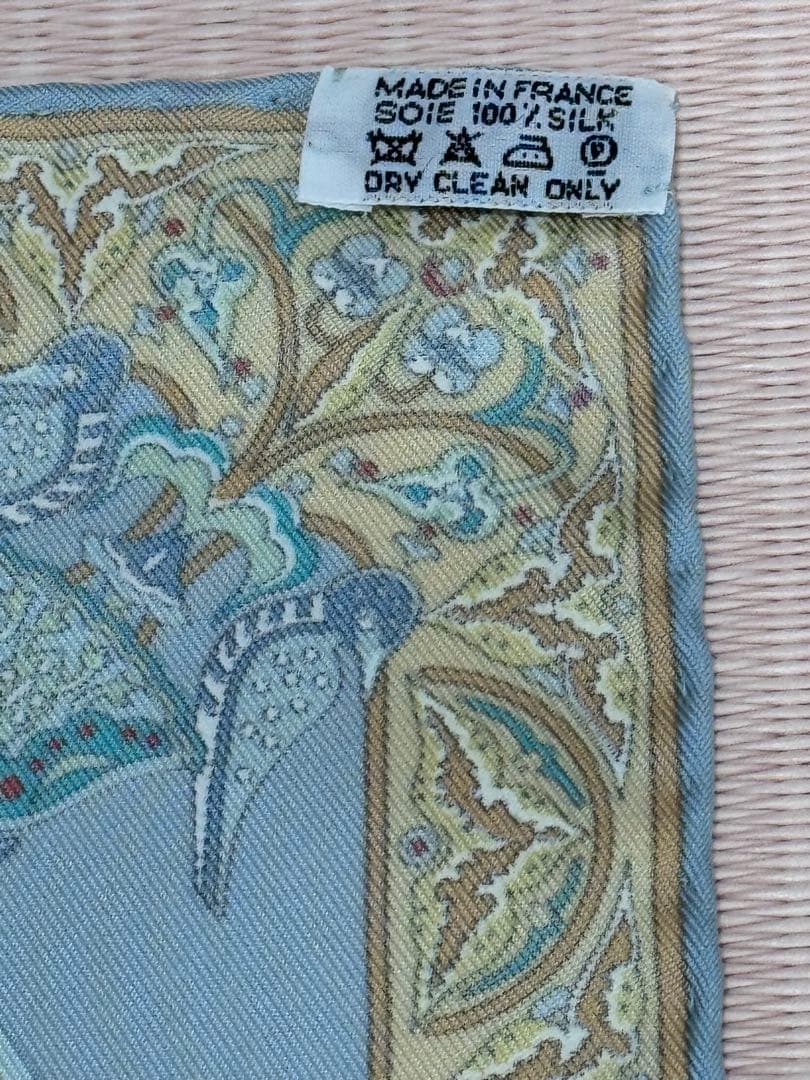 Hermes エルメスガヴロッシュ Ciel Byzantines ファッション