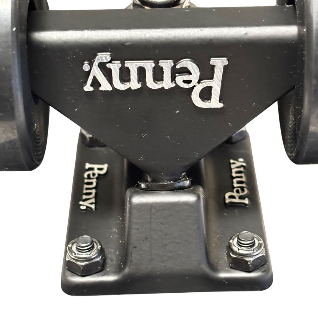 Penny スケートボード　オールブラック　22インチ　ペニー　スケボー