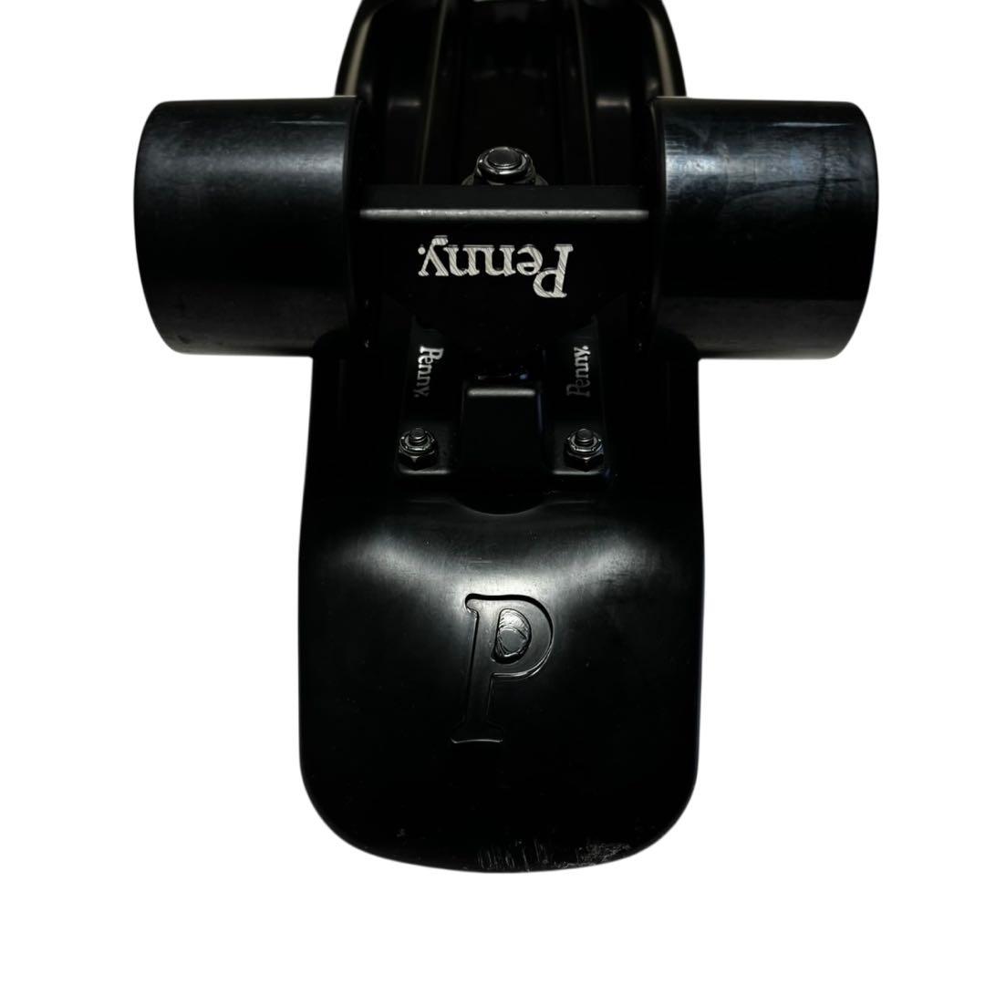 Penny スケートボード　オールブラック　22インチ　ペニー　スケボー