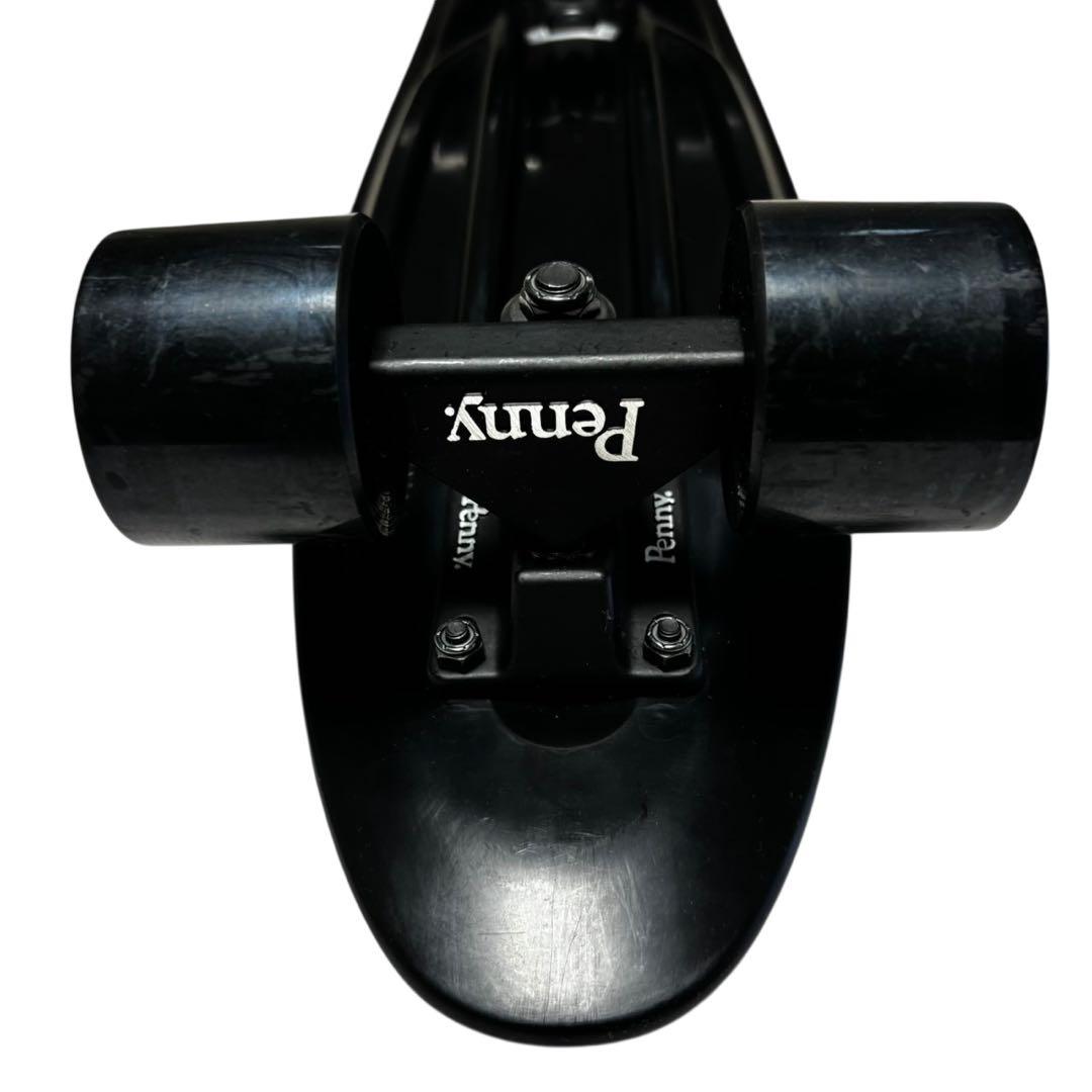 Penny スケートボード　オールブラック　22インチ　ペニー　スケボー