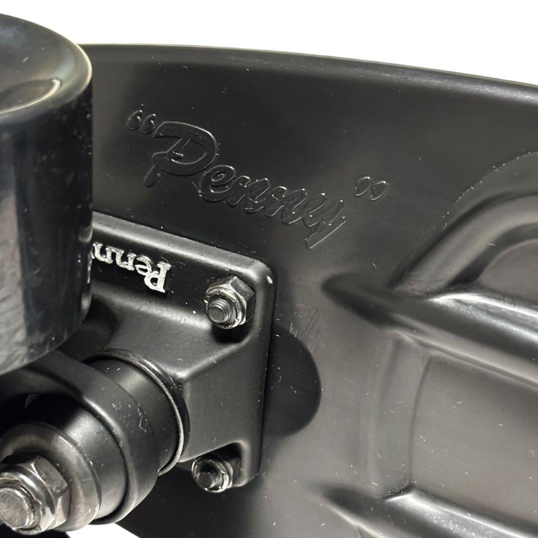 Penny スケートボード　オールブラック　22インチ　ペニー　スケボー