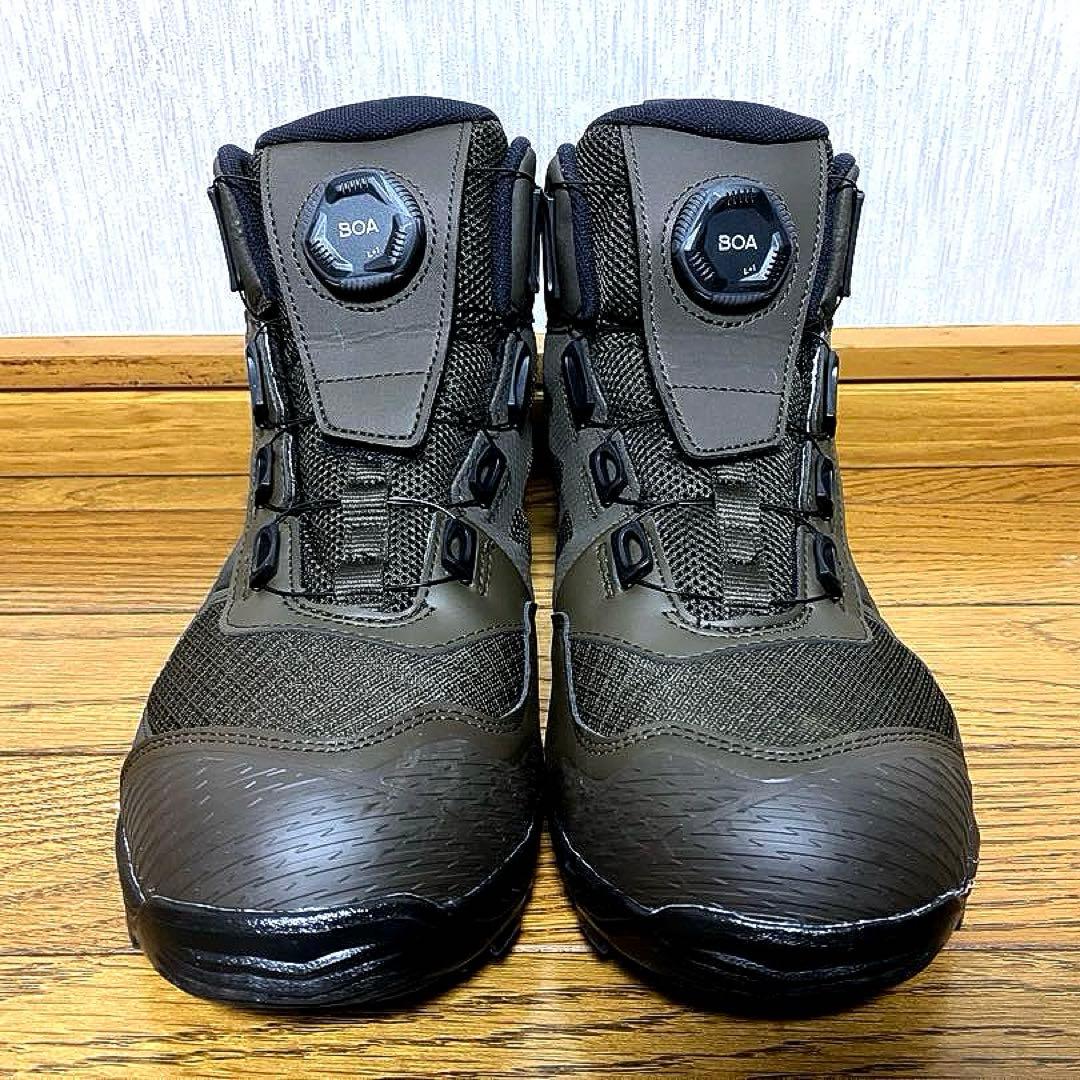 アシックス安全靴 CP604 ウィンジョブ BOA ゴアテックス 26.5cm