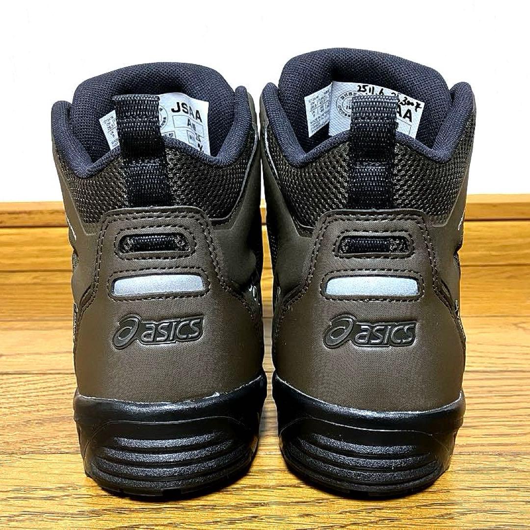 アシックス安全靴 CP604 ウィンジョブ BOA ゴアテックス 26.5cm