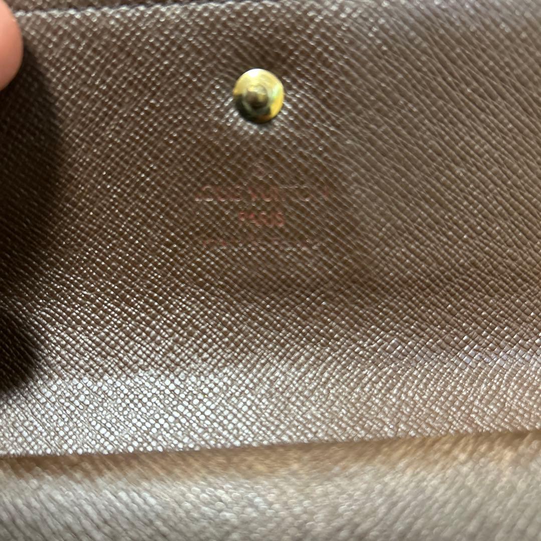LOUIS VUITTON ダミエ長財布 ブラウン - 小物アウトレット セール 通販