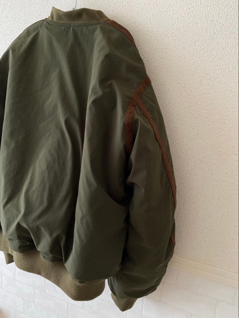 es:s エス　23AW B-15D MODフライトジャケット