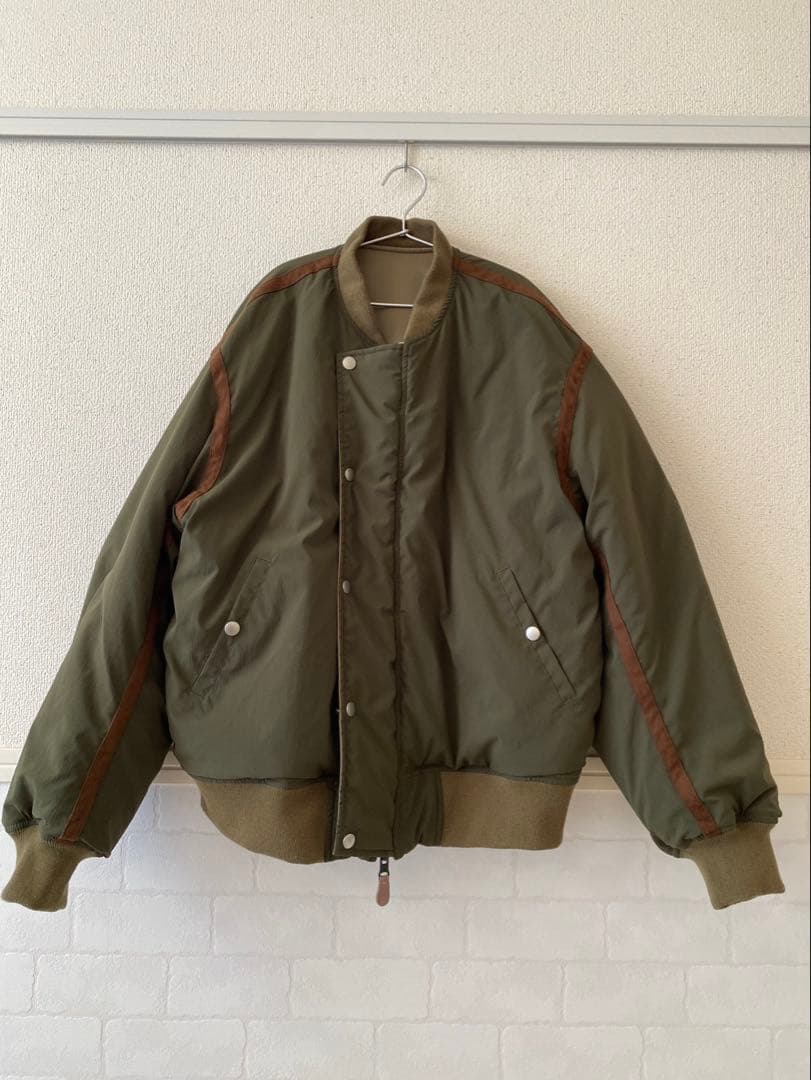 es:s エス　23AW B-15D MODフライトジャケット