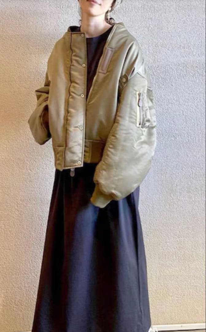 es:s エス　23AW B-15D MODフライトジャケット