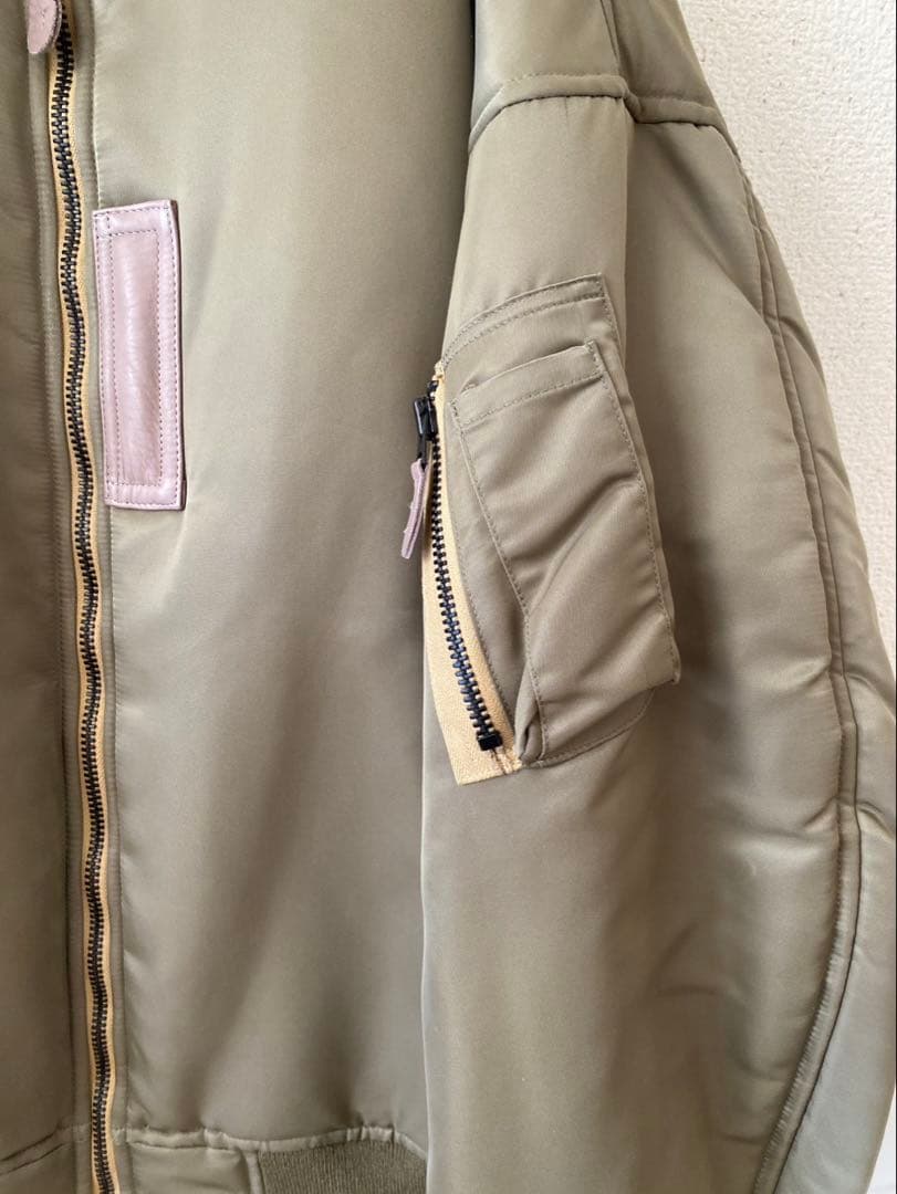 es:s エス　23AW B-15D MODフライトジャケット