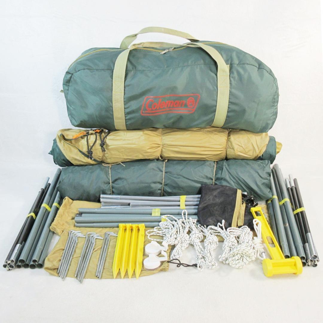 ✨おまけ付/即設営可/Max5名✨コールマン BCドーム テント