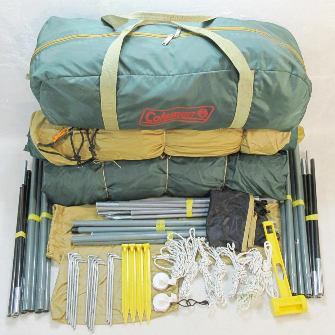 ✨おまけ付/即設営可/Max5名✨コールマン BCドーム テント