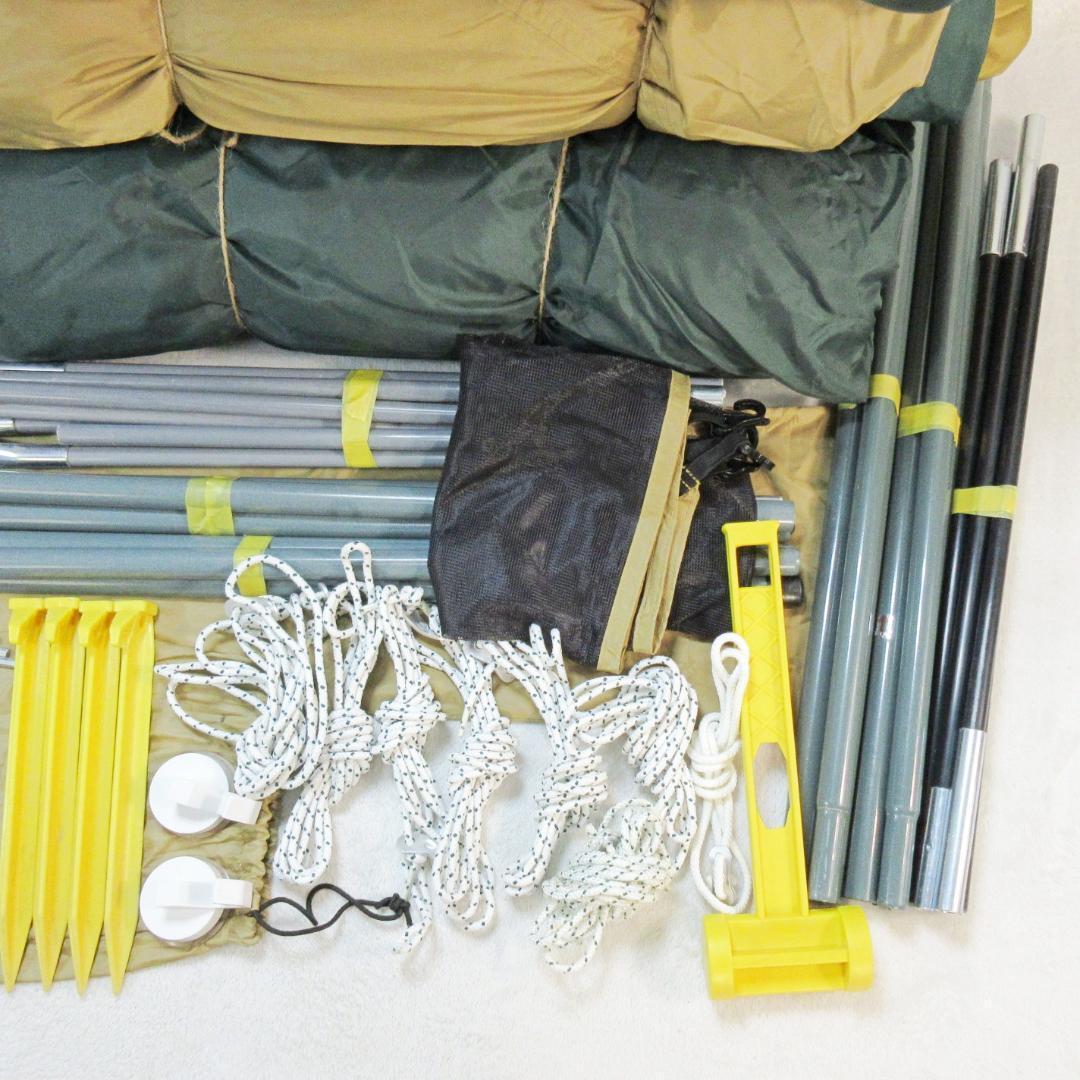 ✨おまけ付/即設営可/Max5名✨コールマン BCドーム テント