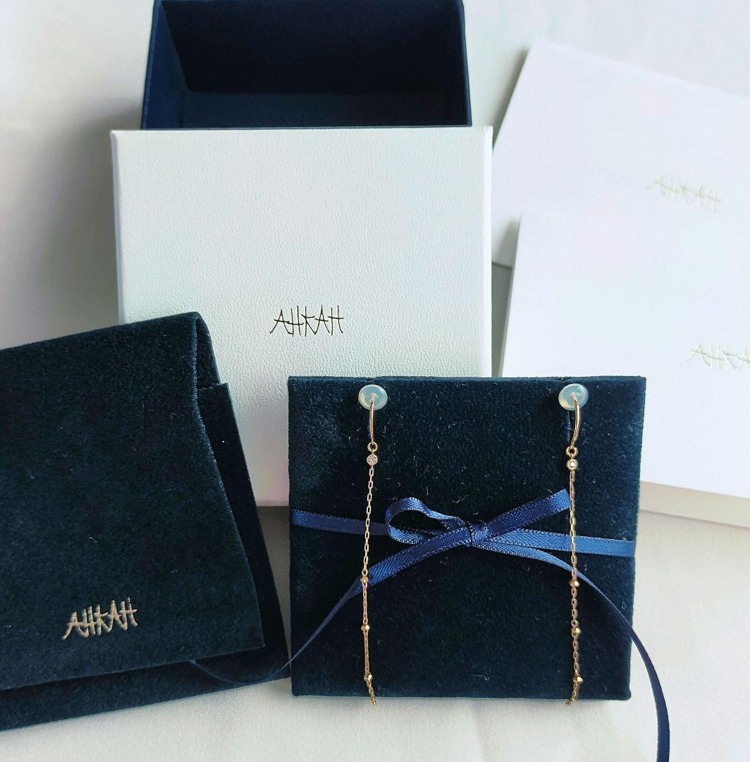 AHKAH　アーカー　コロネットピアス　2つセット　両耳