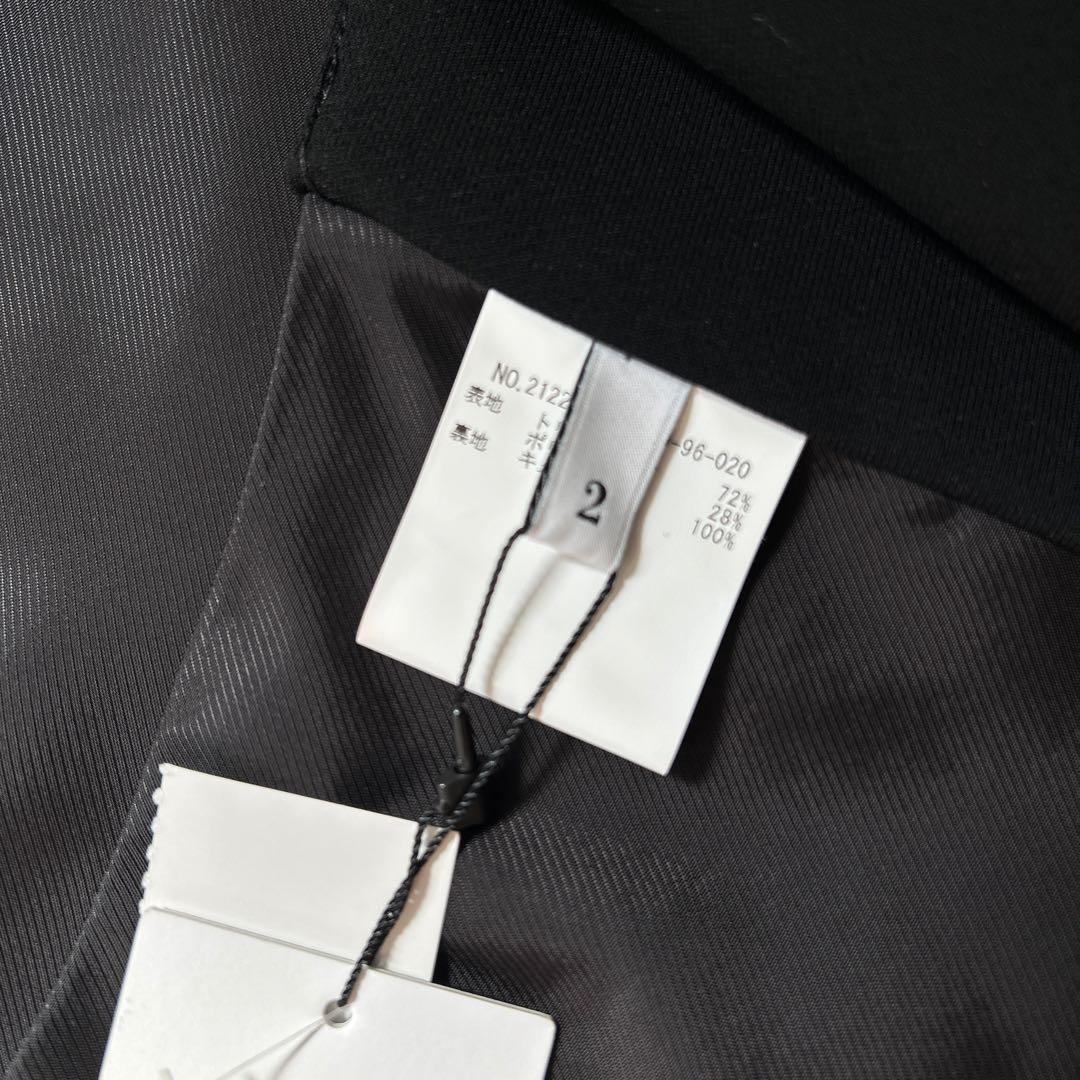 LOULOU WILLOUGHBY リトルブラックケープジャケット