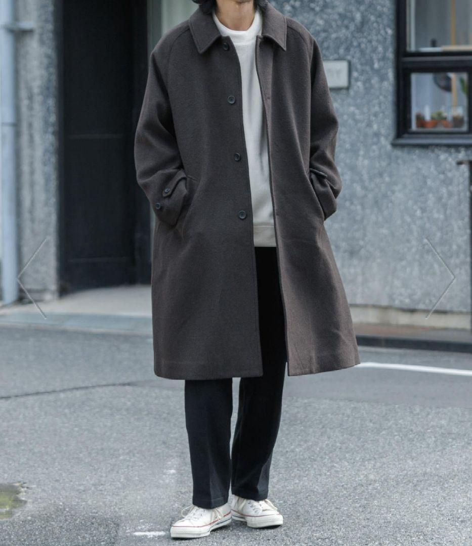 URBAN RESEARCH バルカラーコート ブラウン Sサイズ