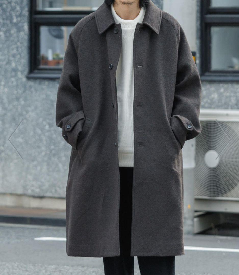 URBAN RESEARCH バルカラーコート ブラウン Sサイズ