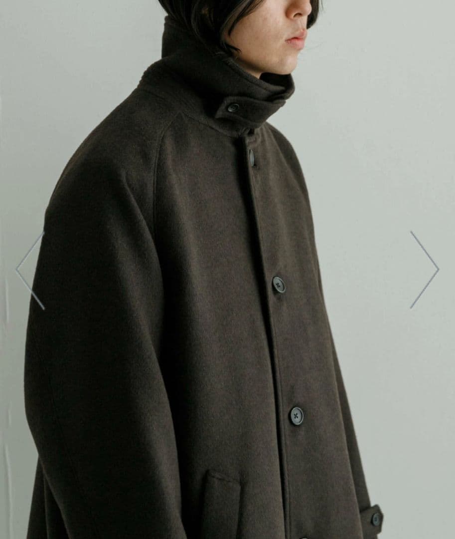 URBAN RESEARCH バルカラーコート ブラウン Sサイズ