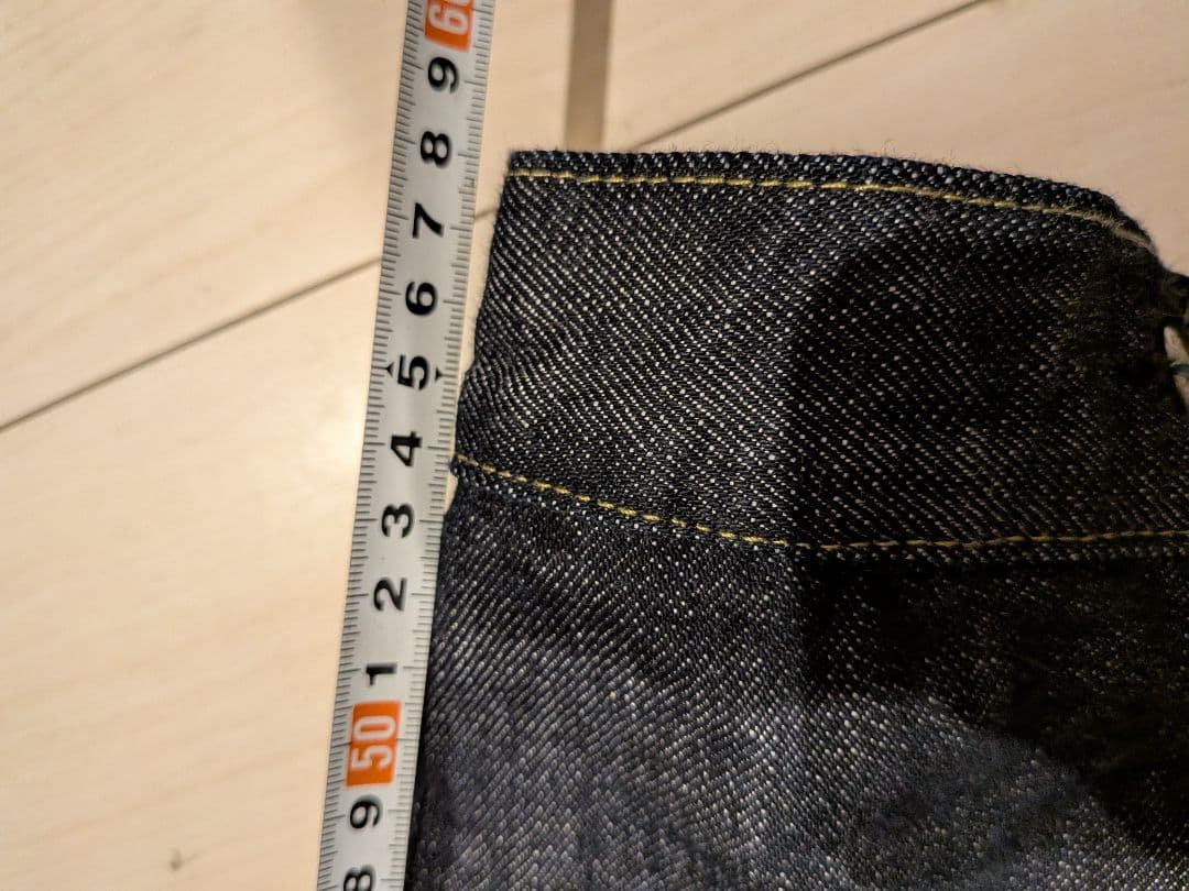 AH Subculture 大戦モデル　Tバック 月桂樹ボタン 百合バックル