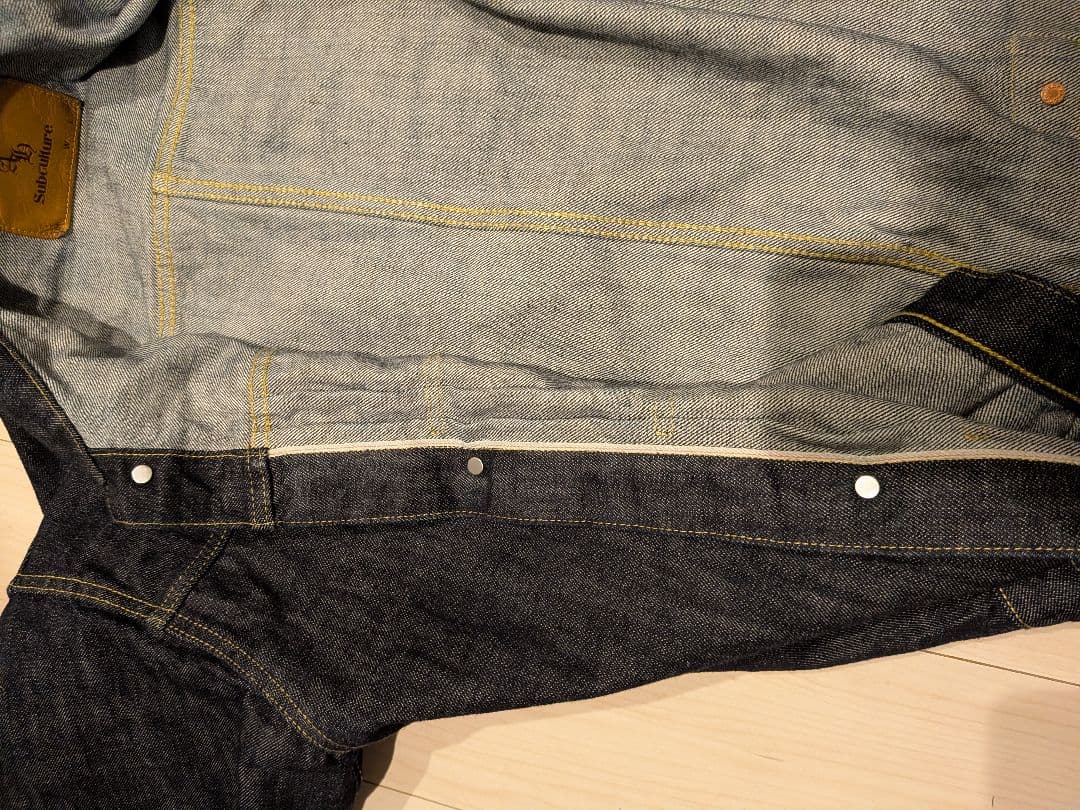 AH Subculture 大戦モデル　Tバック 月桂樹ボタン 百合バックル