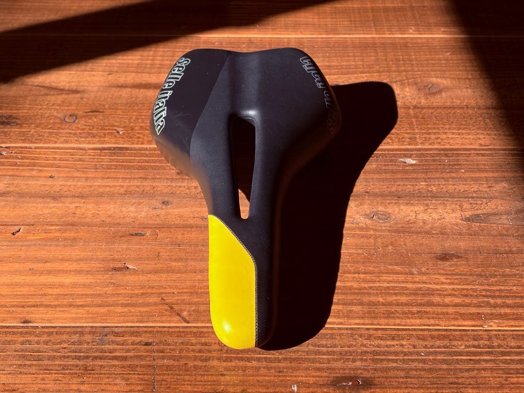 【レア】Selle Italia アナトミックサドル LOOK完成車外し