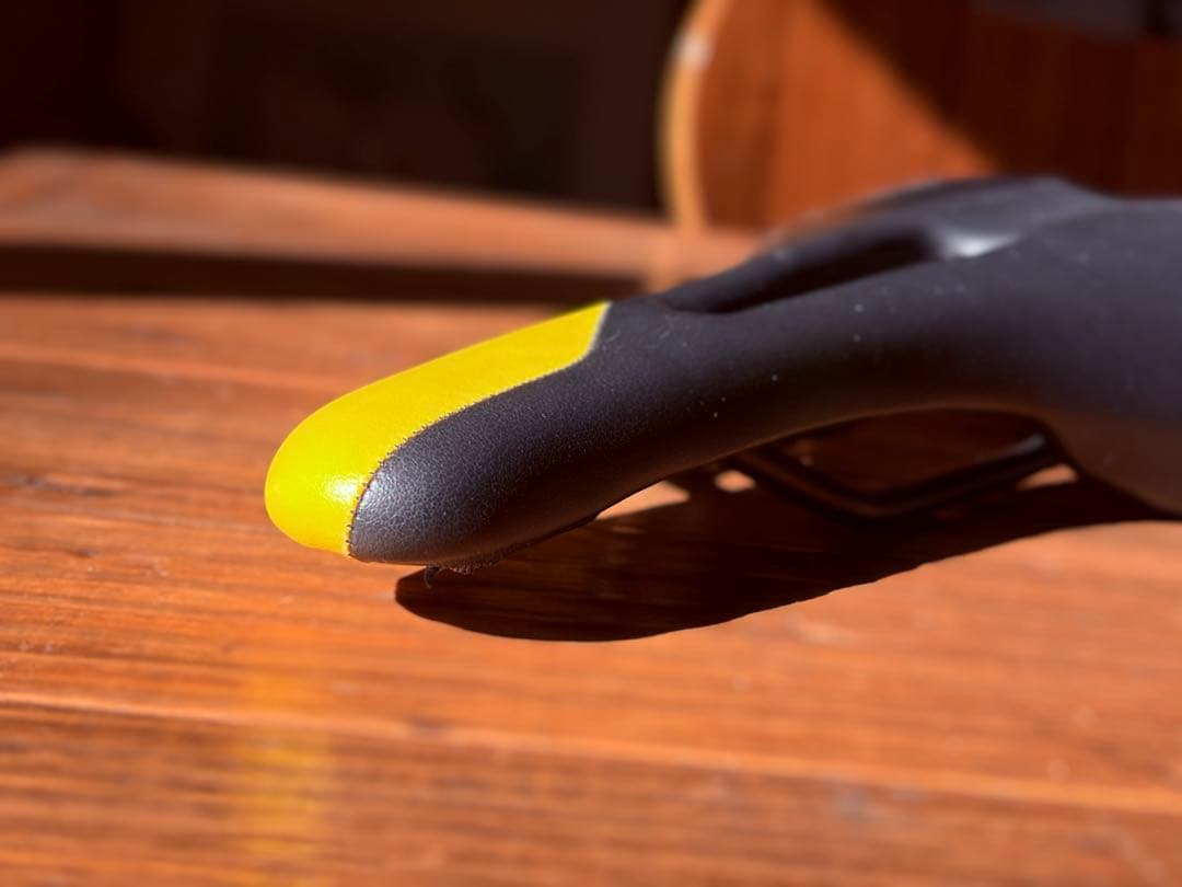 【レア】Selle Italia アナトミックサドル LOOK完成車外し