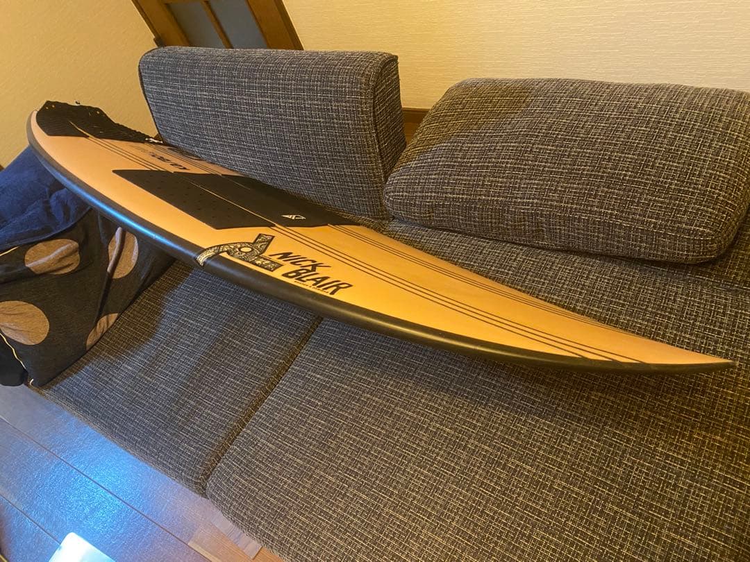 ジョイスティック　カーボロード vertrix2 conzaボトム