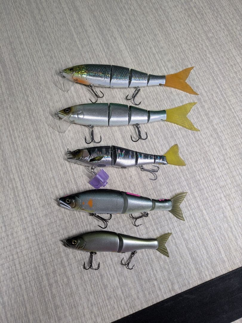 バス釣り引退セット ビッグベイト スピナベ ジグ バスルアー まとめ売り