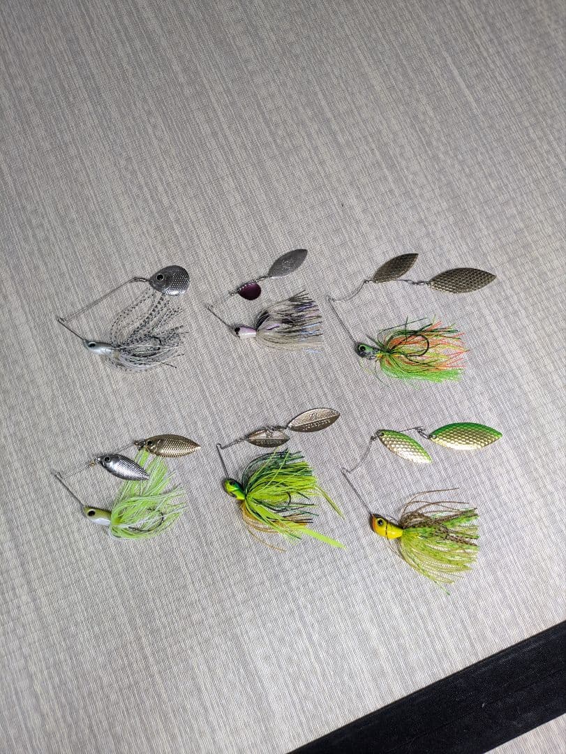 バス釣り引退セット ビッグベイト スピナベ ジグ バスルアー まとめ売り