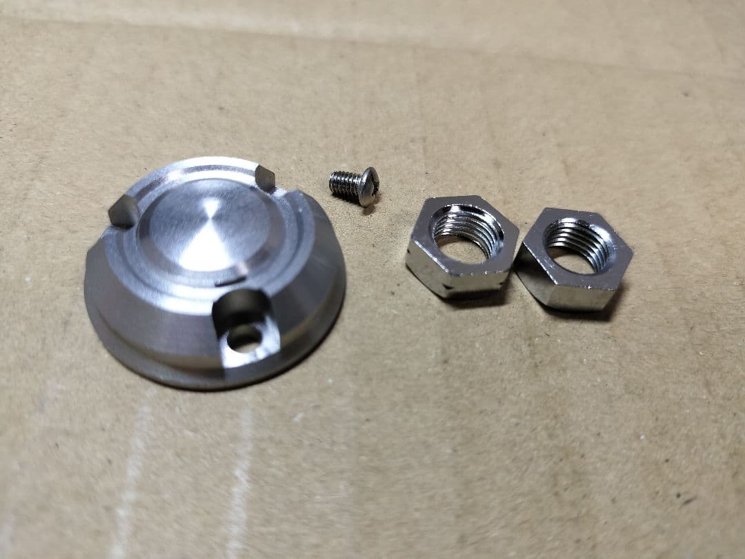 夢屋　パワーバランスハンドル　65mm アルミノブ　SHIMANO シマノ