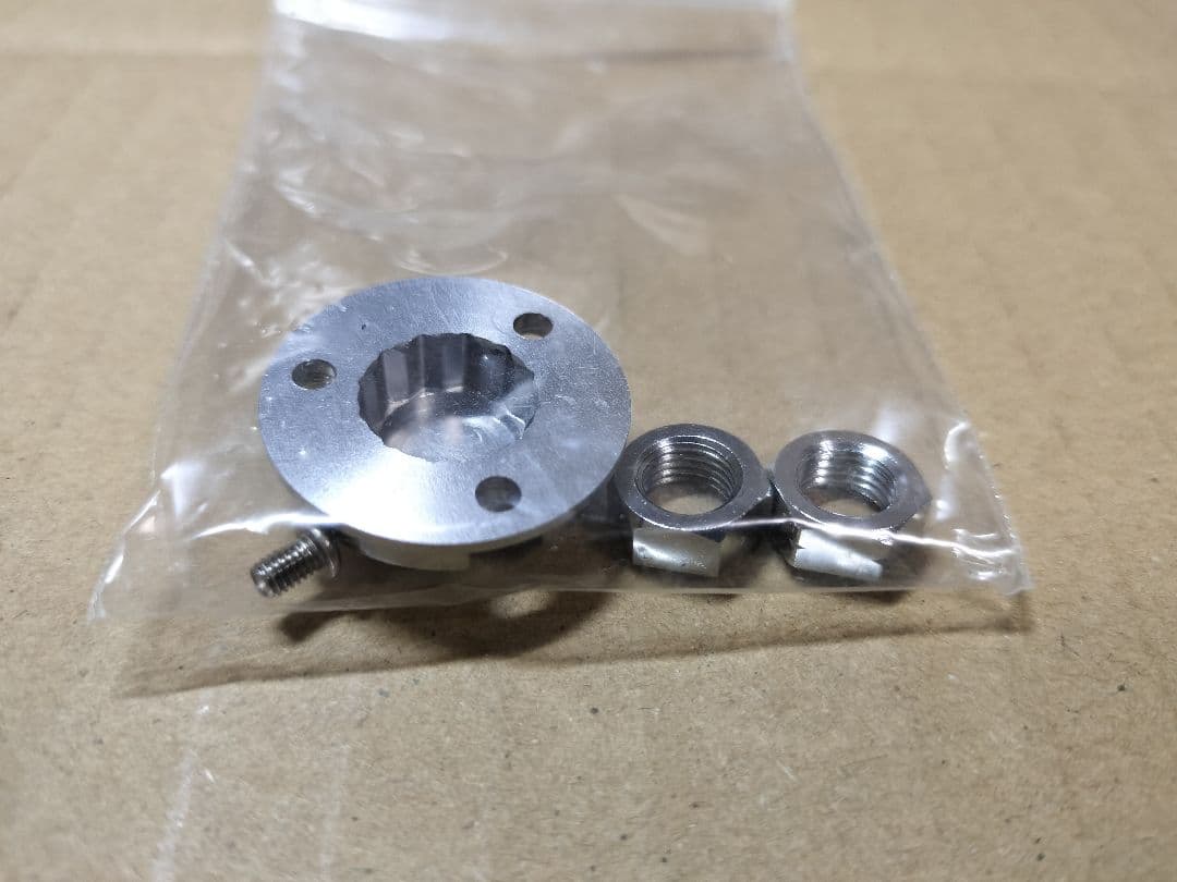 夢屋　パワーバランスハンドル　65mm アルミノブ　SHIMANO シマノ