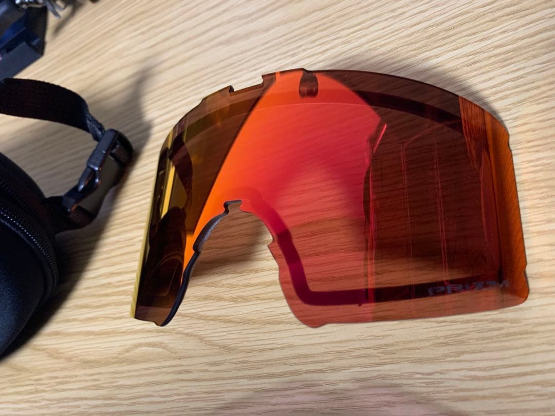 oakley lineminer m prizm torch、clear