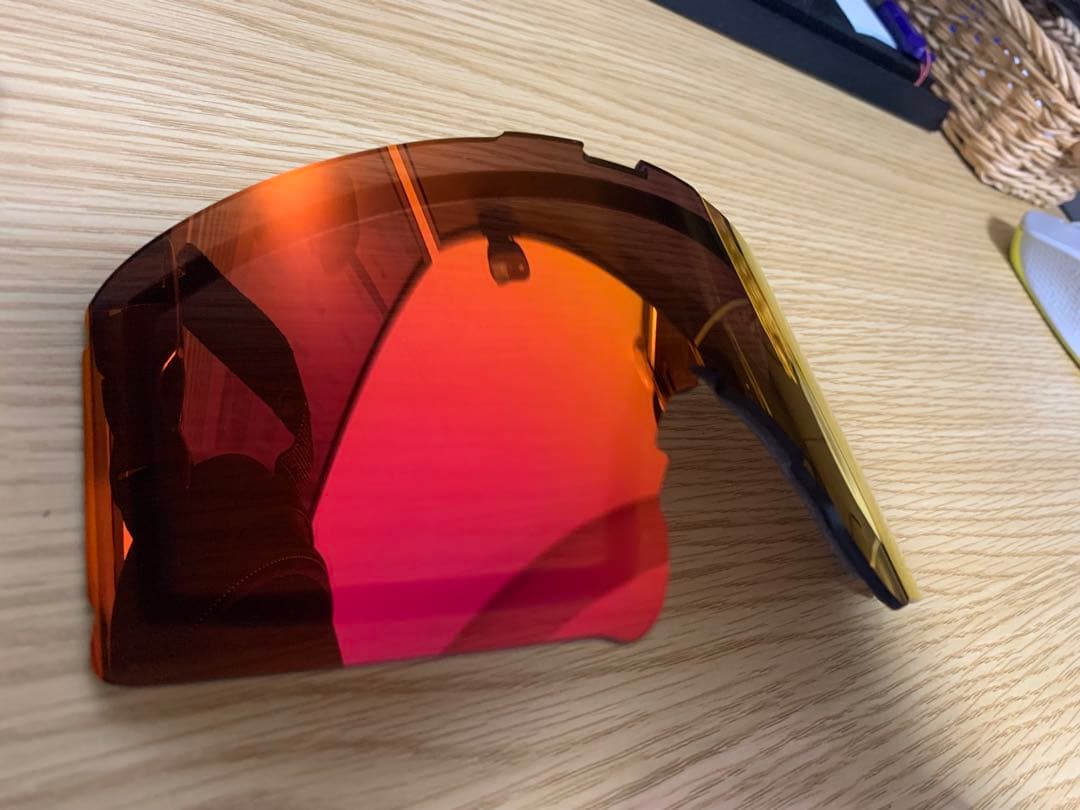 oakley lineminer m prizm torch、clear