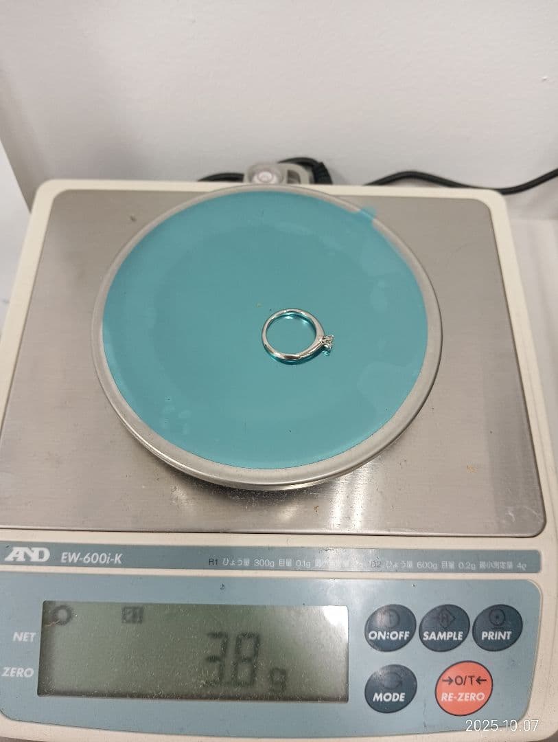 Tiffany & Co. 0.18ct プラチナリング