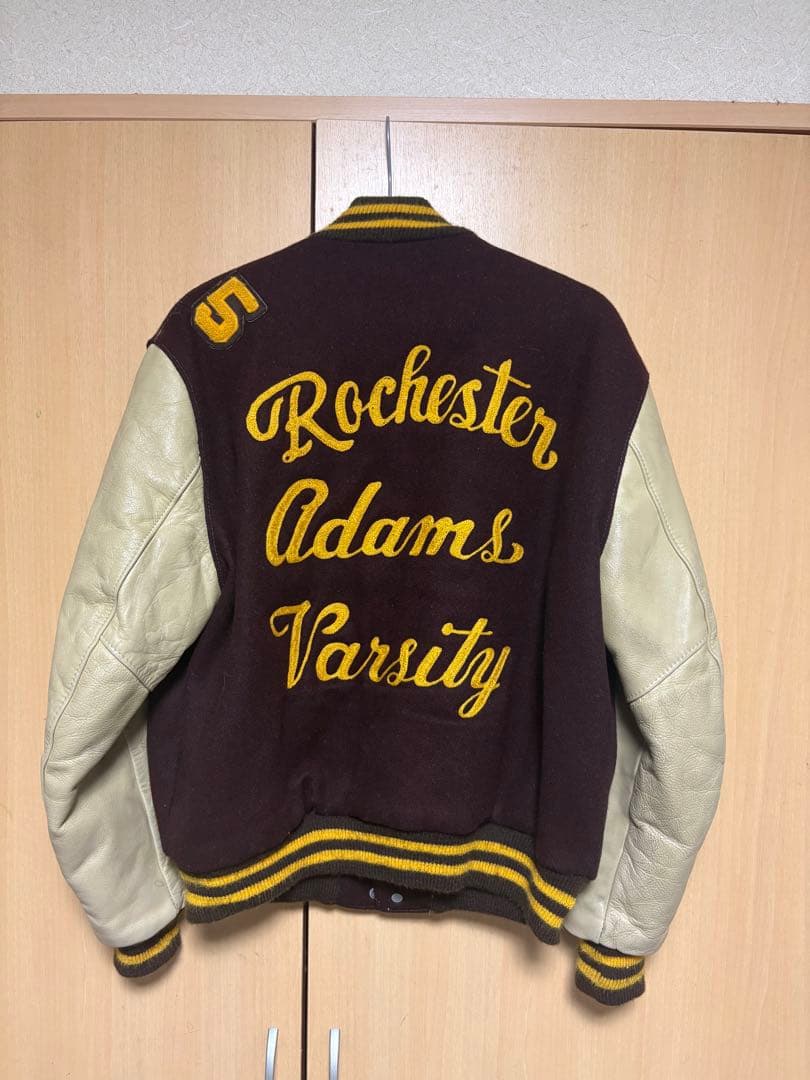 DeLONG スタジャン Rochester Adams8 80sヴィンテージ