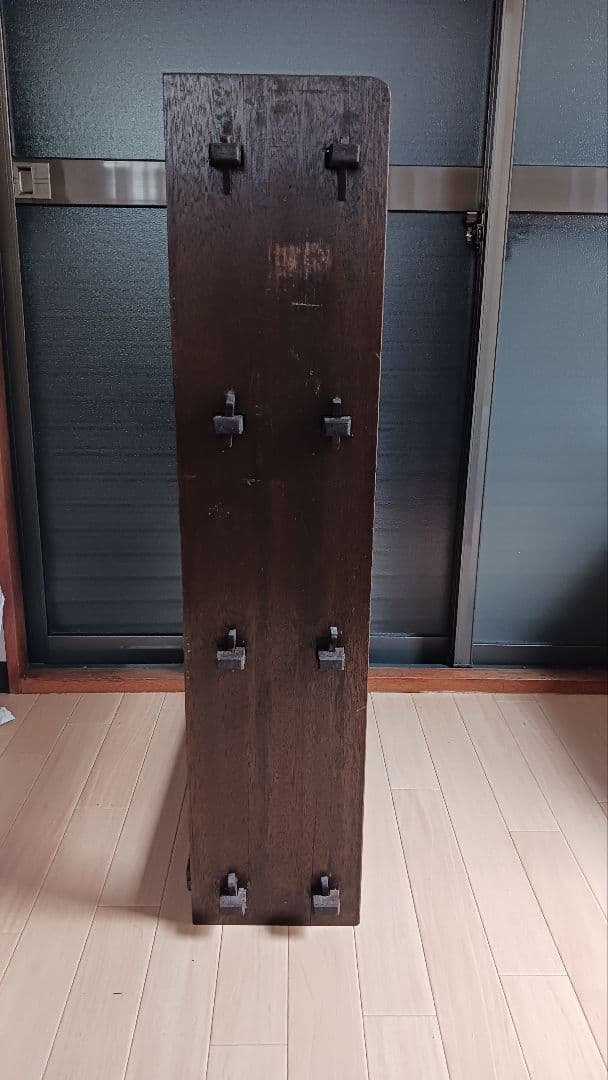 木製くさび形　本棚 4段 チップさん