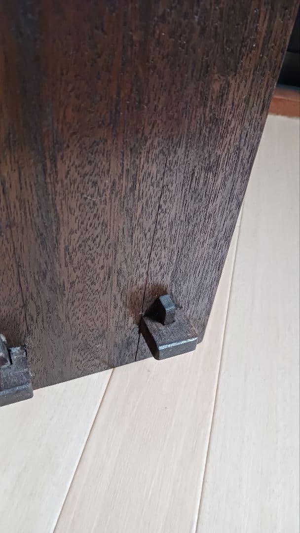 木製くさび形　本棚 4段 チップさん