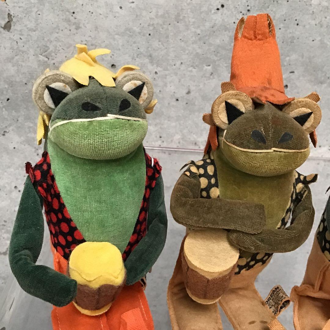 70s ドリームペッツ カエル楽団 オリジナルDREAM PETS レア ARCHIVES