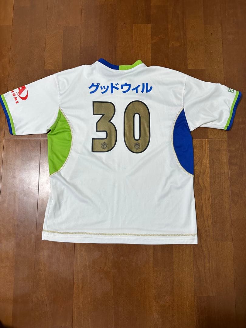 湘南ベルマーレ 2007 2ndユニフォーム 山口貴弘 A-LINE - メルカリ