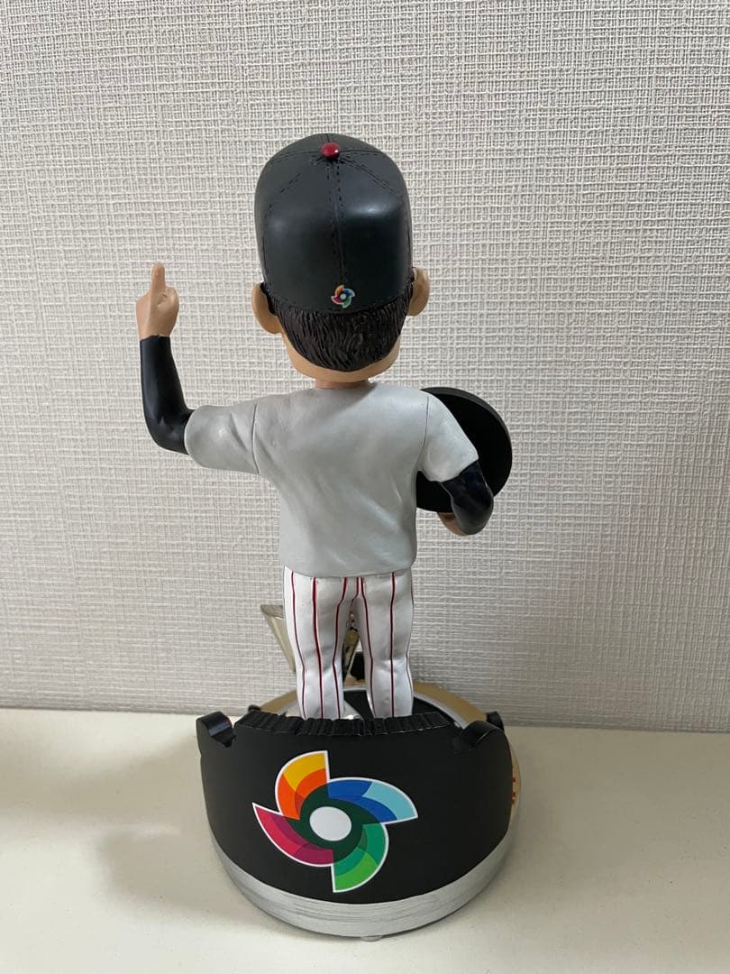 大谷翔平【123個限定】ボブルヘッド WBC 優勝トロフィー MVP盾