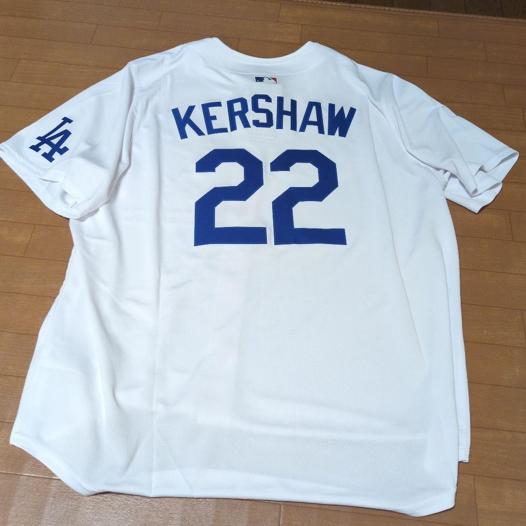 新品タグ付 カーショウ ドジャース リミテッドユニフォーム WBC電撃