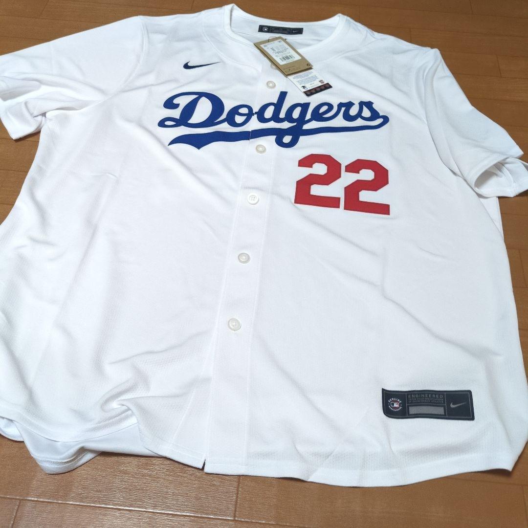 新品タグ付 カーショウ ドジャース リミテッドユニフォーム WBC電撃