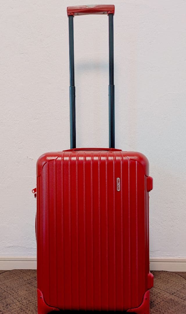 RIMOWA リモワ　サルサレッド　 35L 2輪