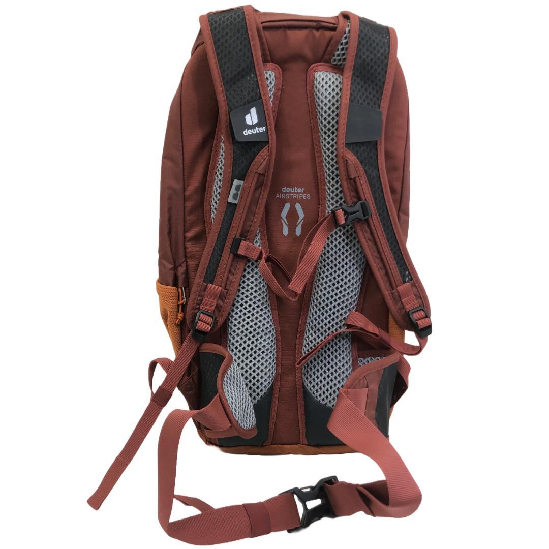 ドイター（9318）レース16（チェスナッツ×レッドウッド）バックパック