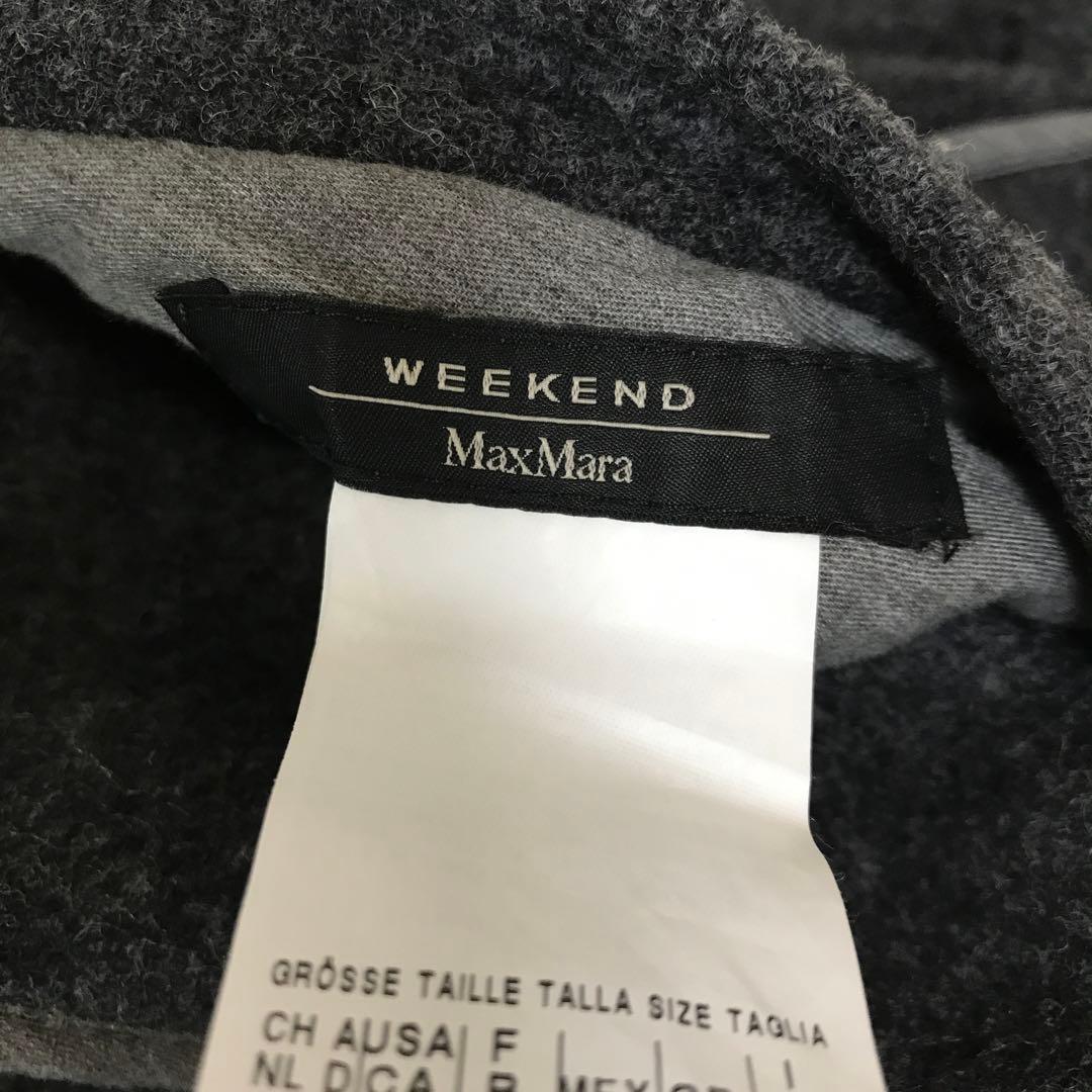 MAX MARA Weekend リバーシブル　ポンチョコート