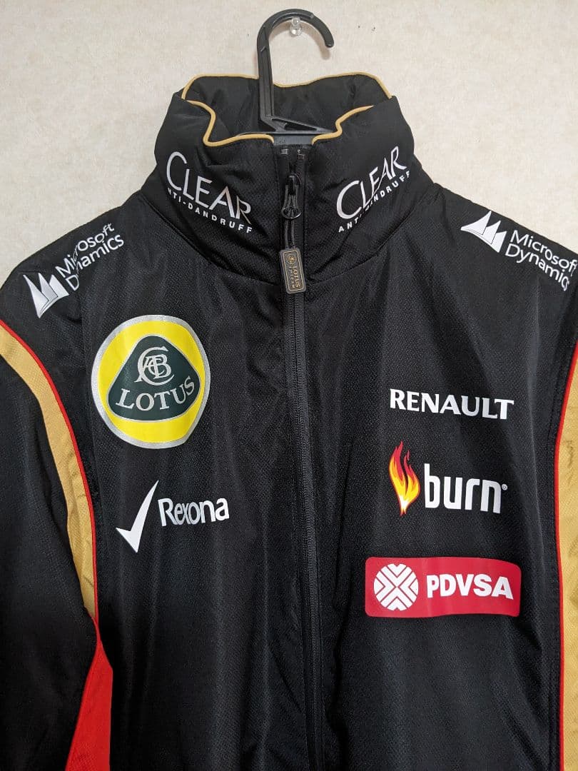 特価品LOTUS F1 レーシングジャケット XS チームジャケット ロータス