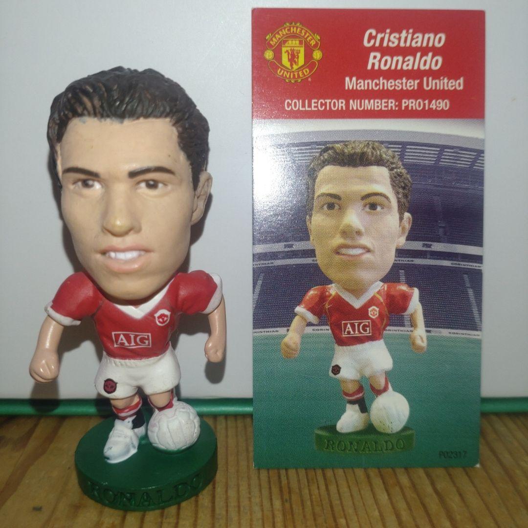 貴重】C.ロナウド マンチェスターUTD コリンシアン サッカーフィギュア