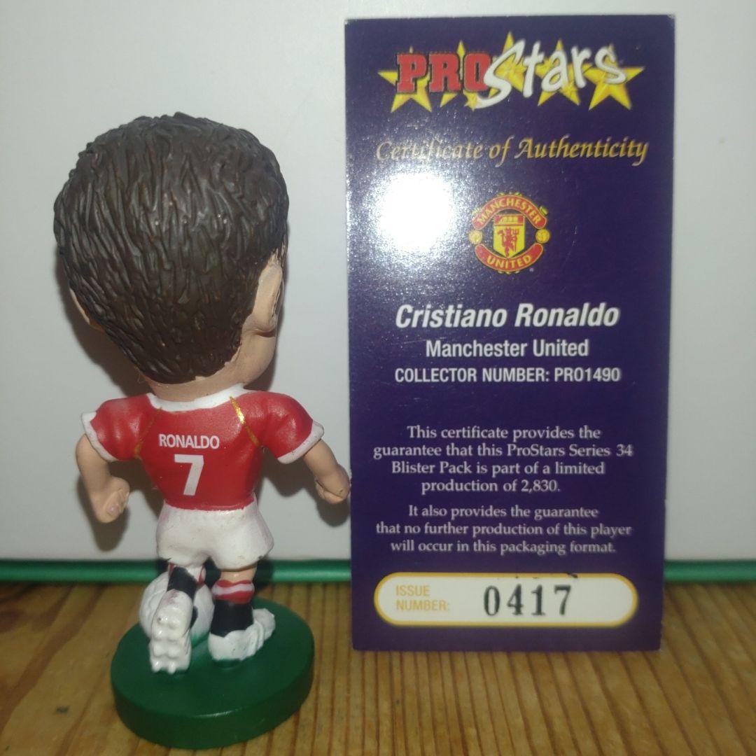 貴重】C.ロナウド マンチェスターUTD コリンシアン サッカーフィギュア