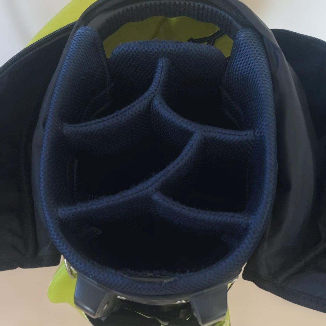 PEARLY GATES ゴルフバッグ 89モデル イエロー