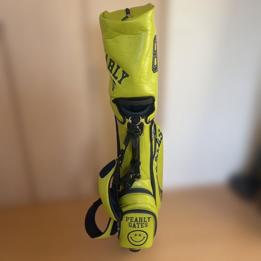 PEARLY GATES ゴルフバッグ 89モデル イエロー